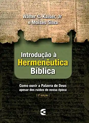 Livro PDF: Introdução à hermenêutica bíblica