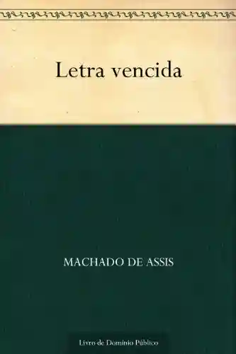 Livro PDF Letra Vencida