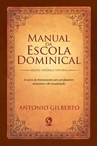 Livro PDF: Manual da Escola Dominical