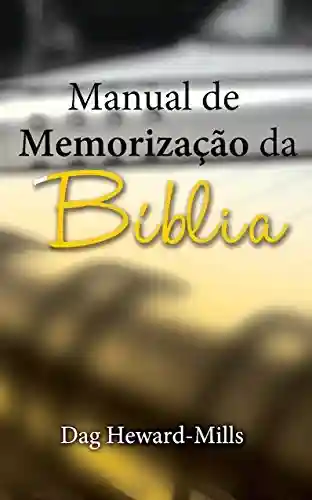 Livro PDF: Manual De Memorização Da Bíblia