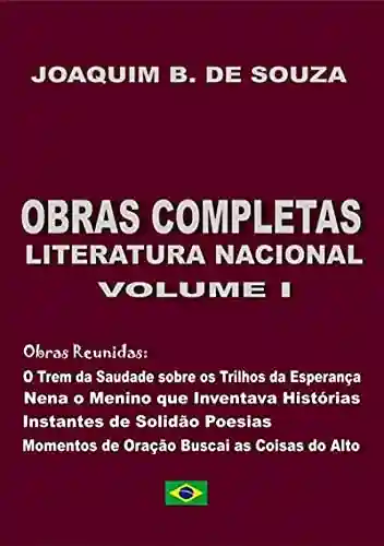 Livro PDF Obras Completas Literatura Nacional Volume I