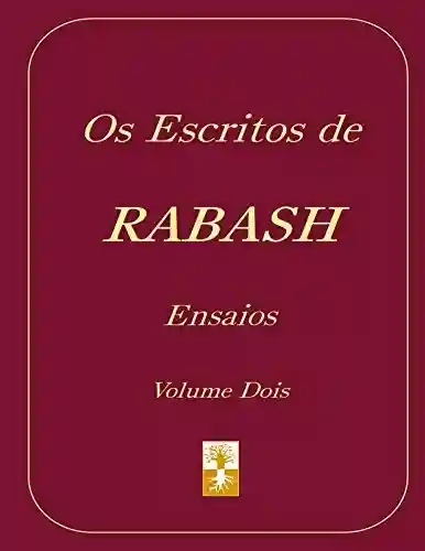 Livro PDF: Os Escritos de RABASH – Ensaios: Volume 2