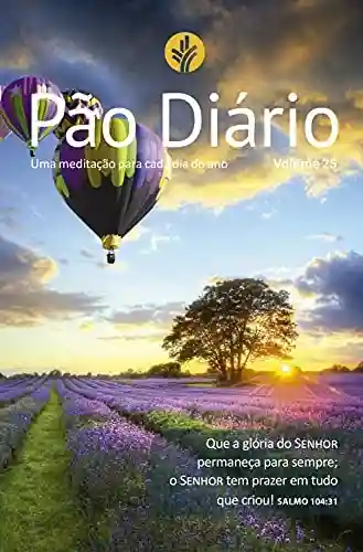 Livro PDF: Pão Diário volume 25 – Capa paisagem: Uma meditação para cada dia do ano