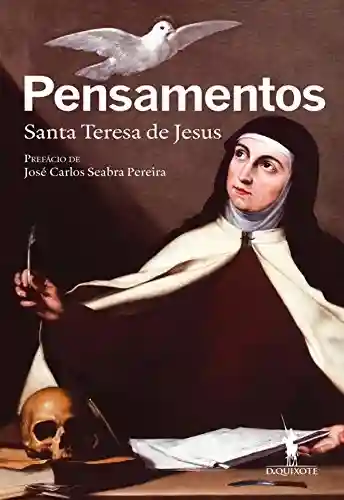 Capa do livro: Pensamentos de Santa Teresa de Jesus - Ler Online pdf