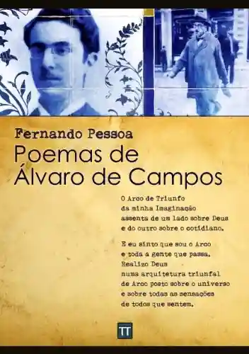 Capa do livro: Poemas de Álvaro de Campos - Ler Online pdf
