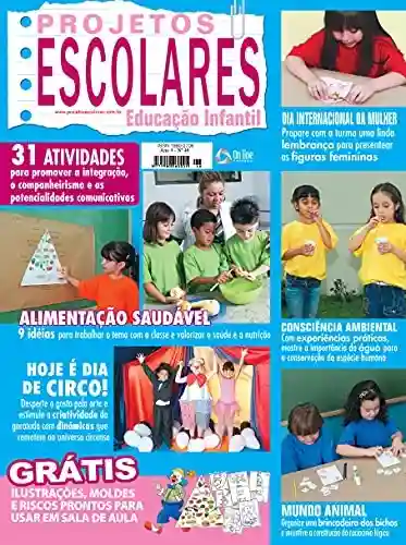 Livro PDF: Projetos Escolares – Educação Infantil: Edição 46