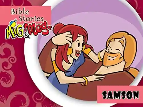 Livro PDF: Samson (Bible Stories Mig&Meg Livro 34)