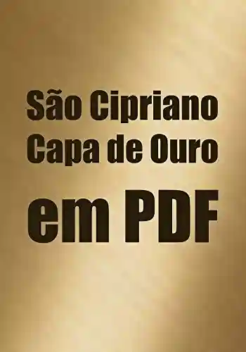 Livro PDF São Cipriano Capa de Ouro em PDF