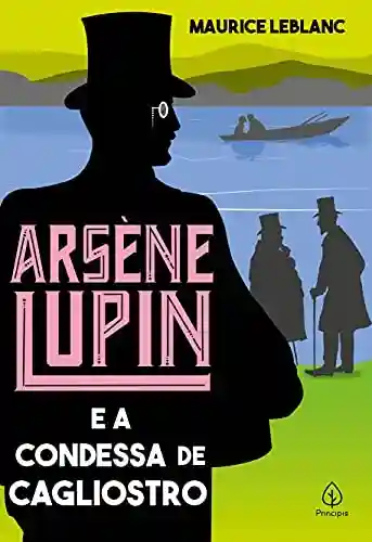 Livro PDF Arsène Lupin e a condessa de Cagliostro