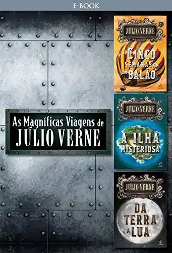 Capa do livro: As magníficas viagens de Júlio Verne (Clássicos da literatura mundial) - Ler Online pdf