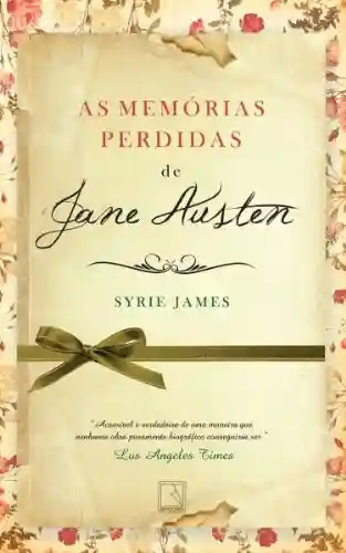 Capa do livro: As memórias perdidas de Jane Austen - Ler Online pdf