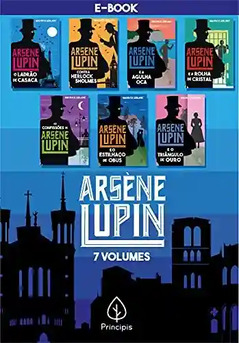 Livro PDF Box Arsène Lupin Vol. I – 7 Livros