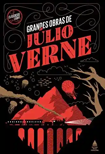 Capa do livro: Box Grandes obras de Júlio Verne - Ler Online pdf