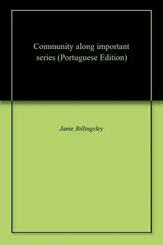Livro PDF: Community along important series