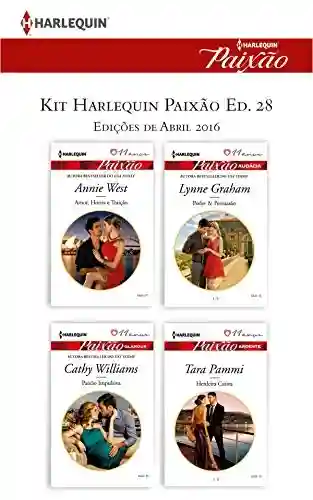 Livro PDF: Kit Harlequin Harlequin Jessica Especial Abr.16 – Ed.28 (Kit Harlequin Jessica Especial)