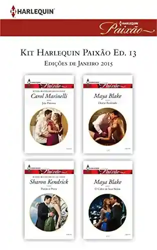 Livro PDF: Kit Harlequin Harlequin Jessica Especial Jan.15 – Ed.13 (Kit Harlequin Jessica Especial)