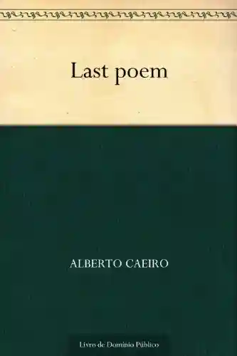 Livro PDF: Last poem