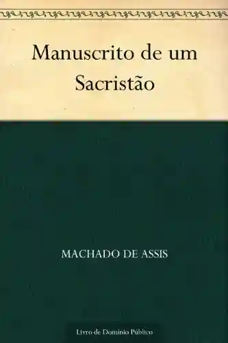 Livro PDF Manuscrito de um Sacristão