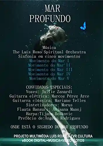 Livro PDF: Mar Profundo The Luís Roxo Spiritual Orchestra