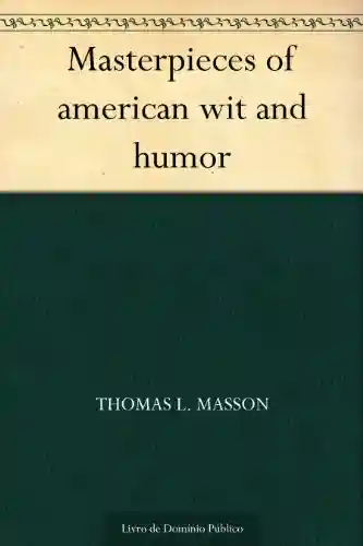Livro PDF: Masterpieces of american wit and humor