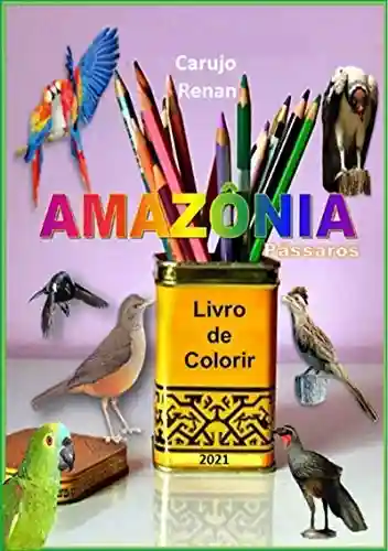 Livro PDF: Pássaros Da Amazônia