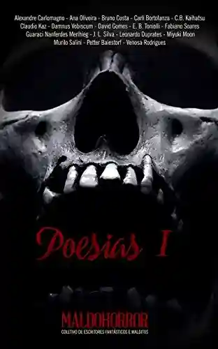 Livro PDF: Poesias I: Especial Maldohorror de poesias