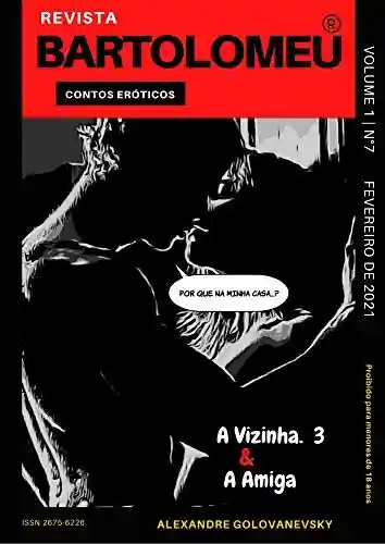 Livro PDF: Revista Bartolomeu n°7: Contos Eróticos