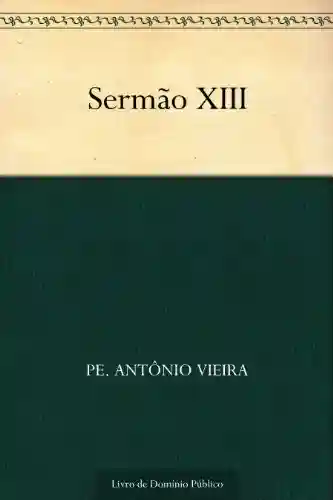 Livro PDF: Sermão XIII