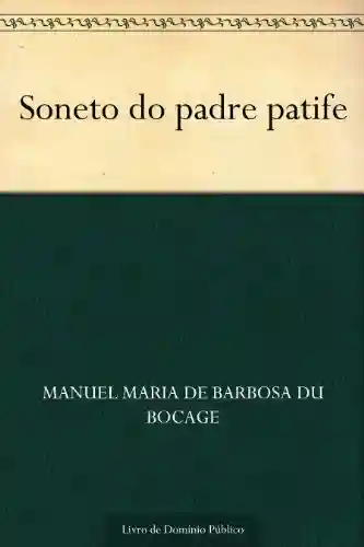 Livro PDF: Soneto do padre patife