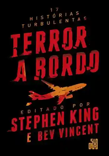 Livro PDF Terror a bordo: 17 histórias turbulentas