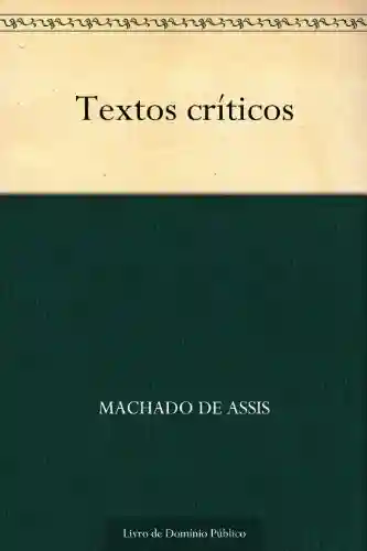 Livro PDF: Textos Críticos