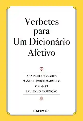 Livro PDF: Verbetes para Um Dicionário Afetivo