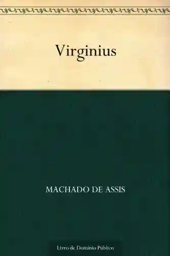 Capa do livro: Virginius - Ler Online pdf